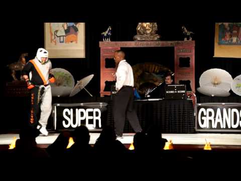 Leon Jefferson vs. Alex Arceo  - 2009 NBL Supergrands