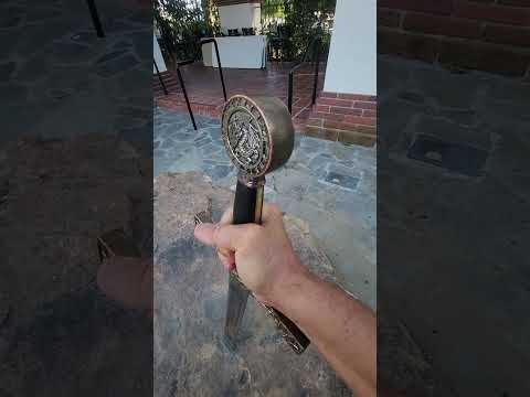 Found! the sword of Excalibur!