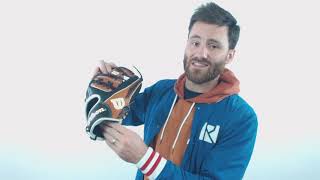 Video thumbnail: Wilson A2000 1975 11.75" Baseball Glove: WBW1000881175