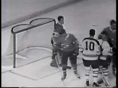 1967 Stanley Cup Final Game 5 Toronto Maple Leafs 4 @ Montreal Canadiens 1