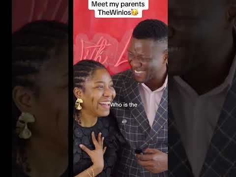 Meet My Parents - The Winlos🥳 Marriage is worth fighting for #thewinlos #foryou #shorts