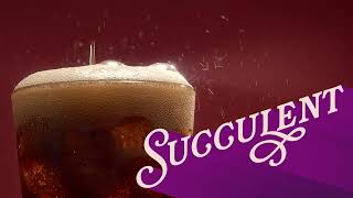 Dr Pepper Blackberry: "Succulent & Steamy"