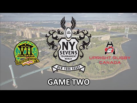 2025 New York 7s Girls Premiere Game 2 Atlantis vs Upright Rugby Rouges   4K