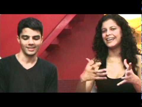 Dia 06/07/2011 na agencia redes para a juventude - Borel