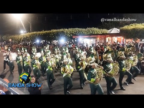 Banda Marcial FAMUVEC na Final do Campeonato Baiano de Bandas e Fanfarras da LICBAMBA 2024