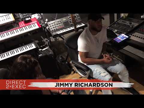 Jimmy Richardson Performs at Direct 2 Exec Los Angeles 5/8/18 - Warner Music Group