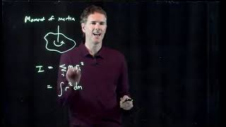 Moment of Inertia | Physics with Professor Matt Anderson | M12-05