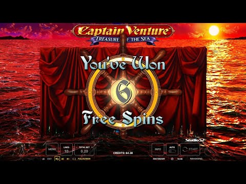 Captain Venture Treasures Of The Sea gameplay video