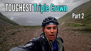 A bloody taste of the Hellenic Mountain Race (Full Nelson Triple Crown Pt 2)