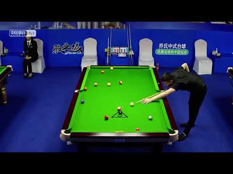 Meng Fanyu VS Zhao Ruliang - L16 - Joy Cup 2021 Chinese Pool Masters Nanning Station