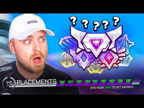 What Happens If You Win ALL 10 Placement Matches in 2025?