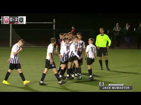 Ballyclare Comrades v Dromara Village - Under 15 First Supplementary League - September 2022