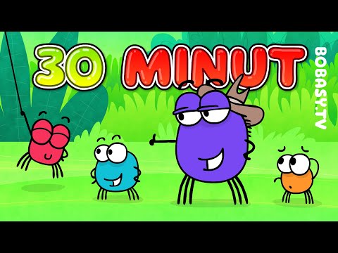 Tyciutki Pajączek 1 - Piosenki Dla Dzieci 30 minut - Bobasy TV