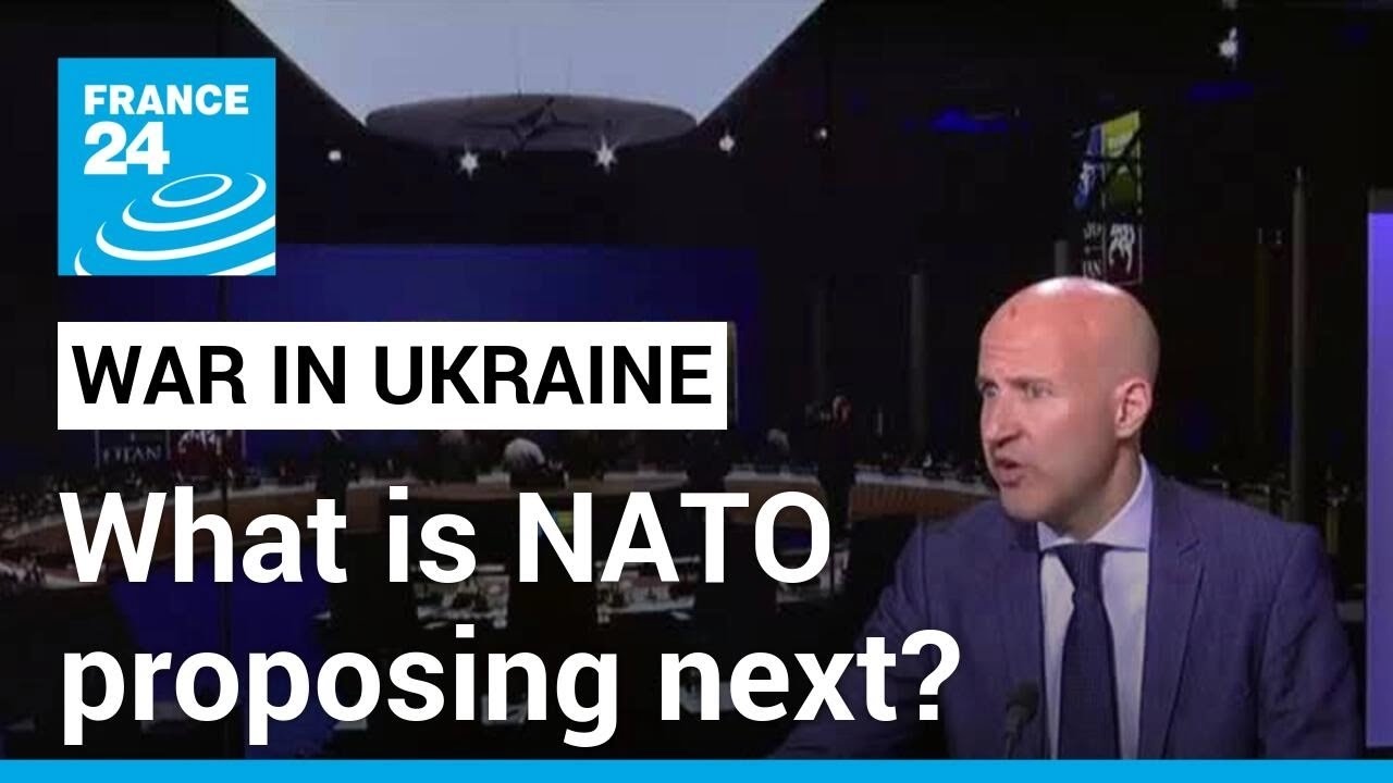 NATO refuses to give Ukraine membership frame: What is the alliance proposing now? • FRANCE 24
