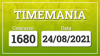 Capa de TIMEMANIA 1680