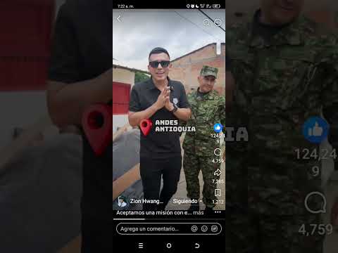 Zion Hwang y ejército colombia labor social en Antioquia