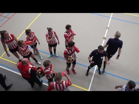 Korfbal League Samenvatting, speelronde 03: Fortuna - Blauw-Wit