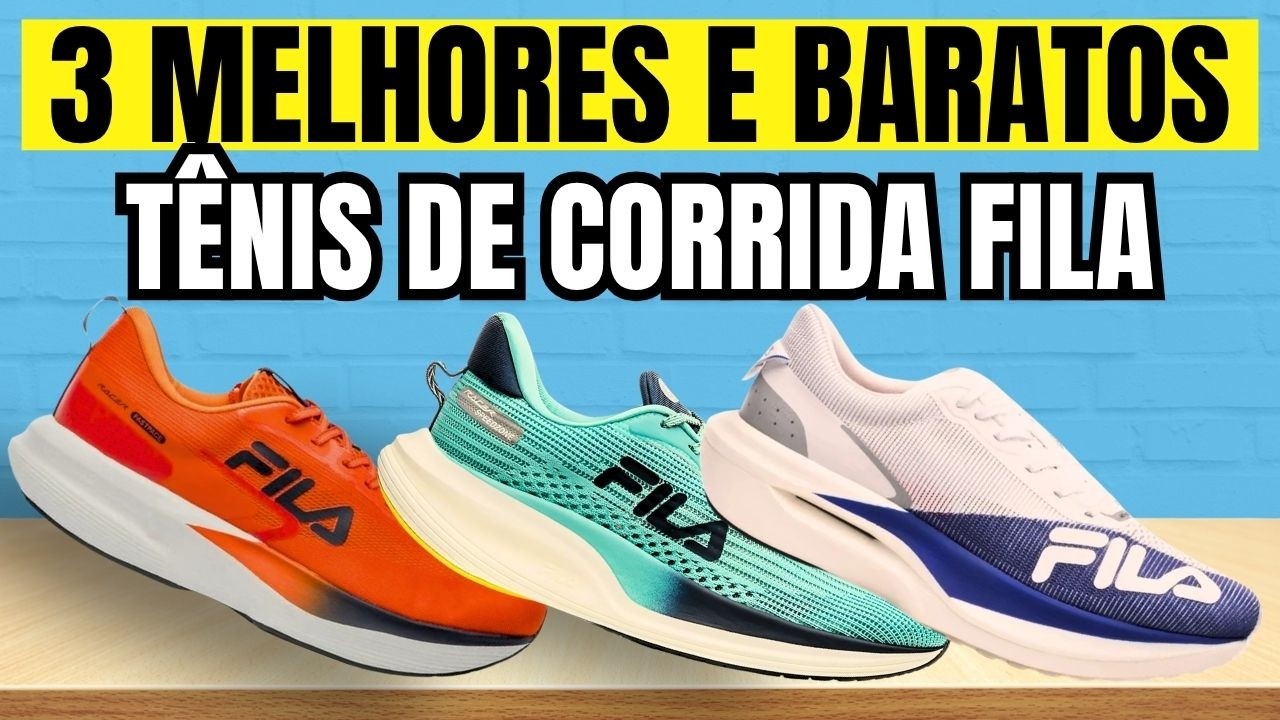 Assistir no YouTube: Best FILA Running Shoes 2026 - os melhores tênis fila de corrida