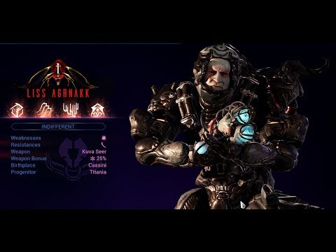 Kuva Lich Broke - Warframe