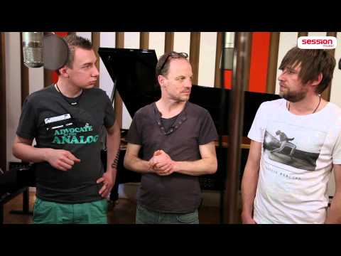 Session Studio Talk - Vocal-Recording mit Markus Born in der kleinen audiowelt - Teil 2