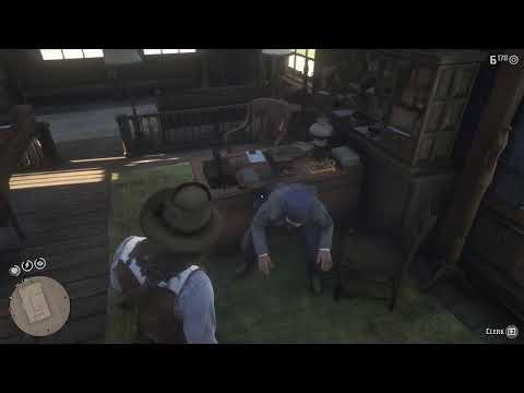 Red Dead Redempion 2 - All Hunting Requests ( It's Art Trophy / Achievement ) Part 1/3