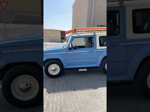 We Completety Transformed A Suzuki Jimny! 😍 #Suzuki #cars #jimny