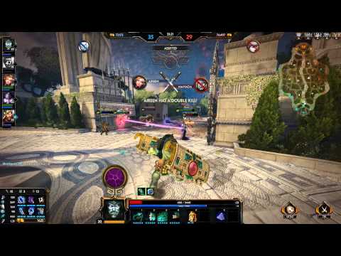 Smite - Cabrakan Jungle 3