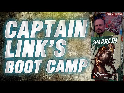 Mutant Mouse Monday - The Captain's Hour - Sharrash vs Moloch in Neuro-Hex