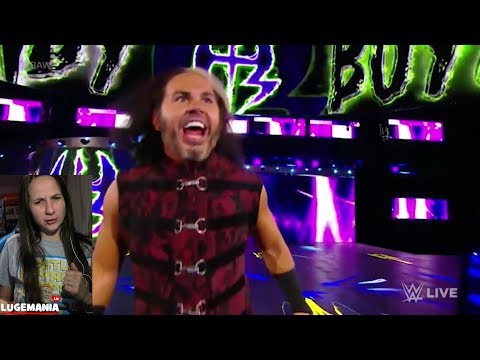 WWE Raw 1/8/18 NEW Matt Hardy Woken Entrance Theme