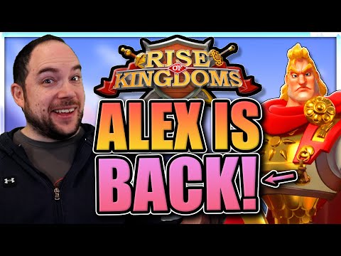 Alexander the Great is Back [I was wrong; Liu Che revives him] Rise of Kingdoms