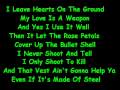 David Guetta Ft. Madonna - Revolver ( Lyrics ) 