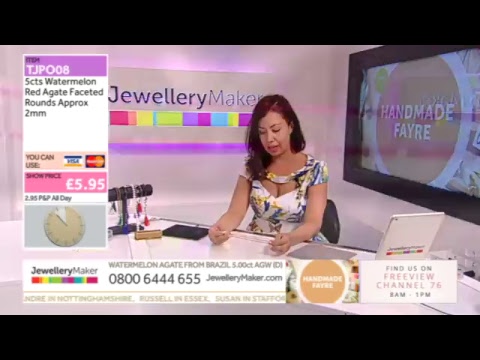 JewelleryMaker LIVE 05/06/17 1pm - 6pm