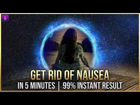Nausea Relief Sound | Nausea Relief Frequency With Relaxing Ambient Music | Relieve Nausea #SG76