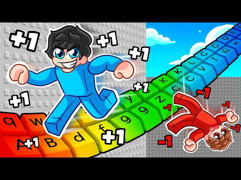 +1 Speed Every Second on ASMR KEYBOARD in Roblox...