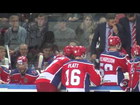 Последние минуты матча ЦСКА - 'Магнитка' (1:3)