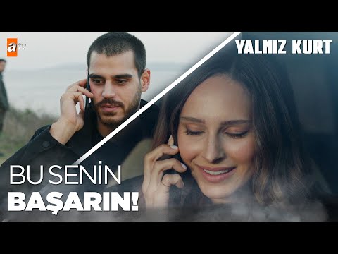 Kurdoğlu müjdeli haberi Meryem'e verdi - Yalnız Kurt 27. Bölüm