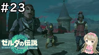 【女性実況】#23  ゼルダの伝説 ティアーズ オブ ザ キングダムで癒される【ティアキン/キョノニシウの祠】