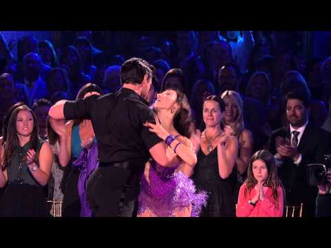 Meryl Davis and Maksim Chmerkovskiy's Final Performance