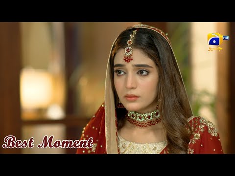 Zindagi Aik Paheli Episode 34 | 𝗕𝗲𝘀𝘁 𝗠𝗼𝗺𝗲𝗻𝘁 𝟬𝟲 | Haroon Shahid - Nimra Khan | Har Pal Geo