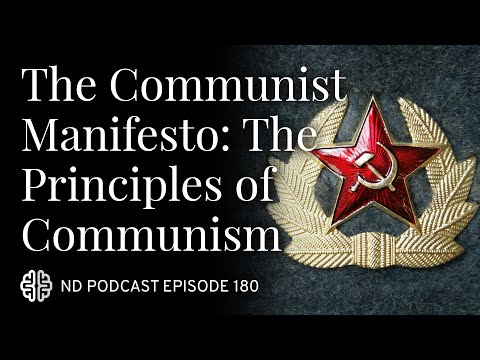 The Communist Manifesto, Volume 2: The Principles of Communism