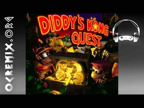 OC ReMix #2950: Donkey Kong Country 2 'Clouds Away' [Hot-Head Bop] by Palpable, DiGi Valentine...