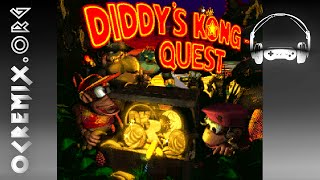 OC ReMix #2950: Donkey Kong Country 2 'Clouds Away' [Hot-Head Bop] by Palpable, DiGi Valentine...