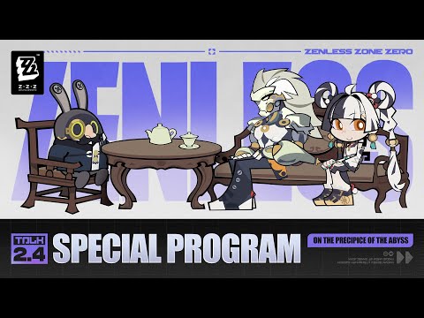 Sondersendung zu Version 2.4 „Am Rande des Abgrunds“ von Zenless Zone Zero