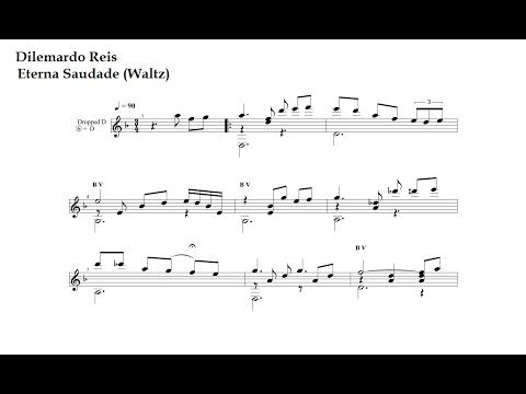 Dilermando Reis. Eterna Saudade
