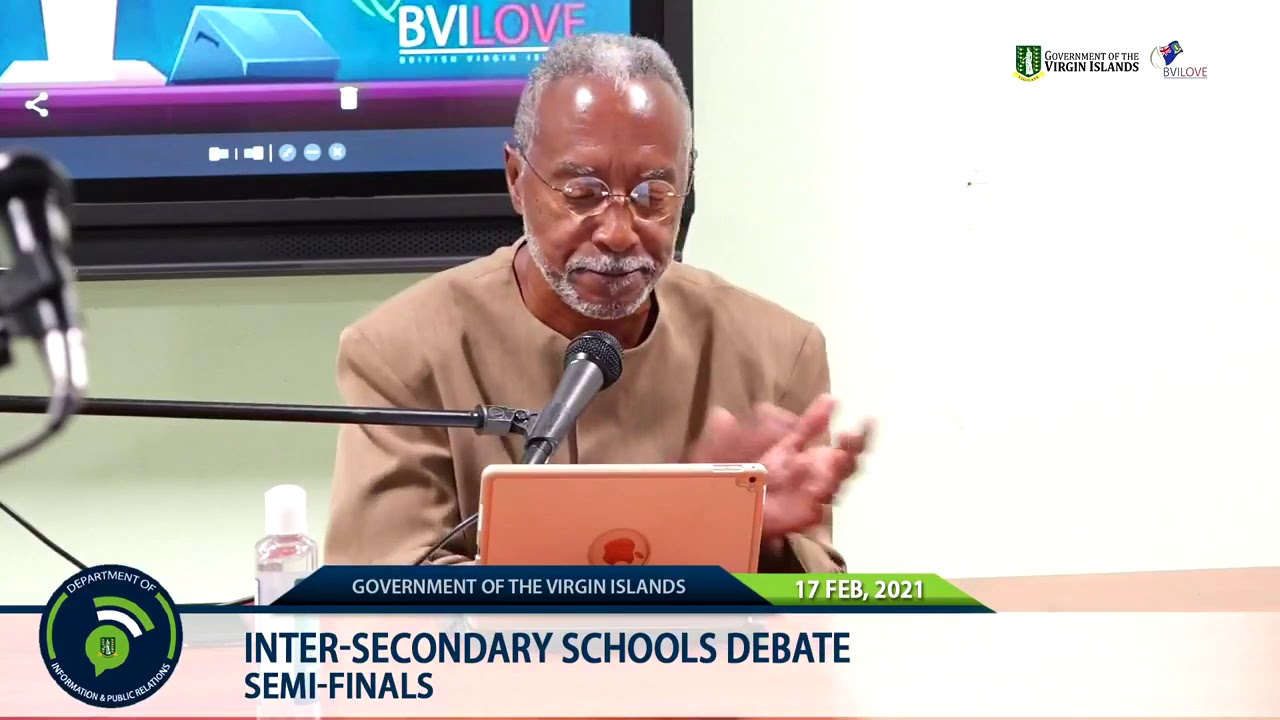 2021 Inter Secondary School Debate Series Semi-finals Debate#2