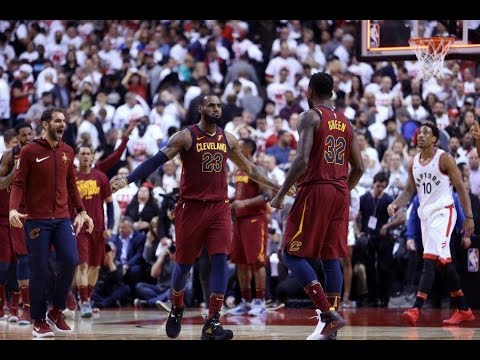 Jeff Green vs Raptors (2018 ECSF Game 1) - 16 Pts, 2 Blks, 4-4 FGM!