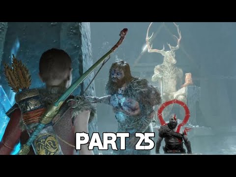 THE SON OF THOR COMEBACK FOR HIS REVENGE?! - GOD OF WAR 4 (HARD MODE) - PART 25