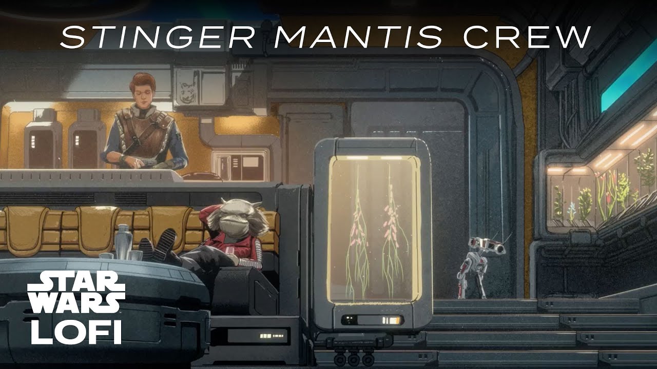 Cal Kestis on the Stinger Mantis | Star Wars Lofi