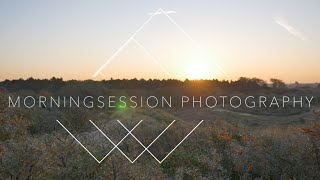 Egmond aan Zee during an early autumn sunrise photography session (Netherlands)