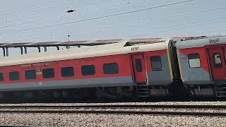 Duronto Express at Bharatpur @150 km